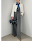 タックラインパンツ