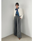 タックラインパンツ