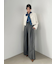 タックラインパンツ