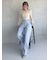 タックラインパンツ