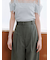 タックラインパンツ