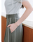 タックラインパンツ