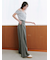 タックラインパンツ