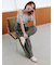 タックラインパンツ