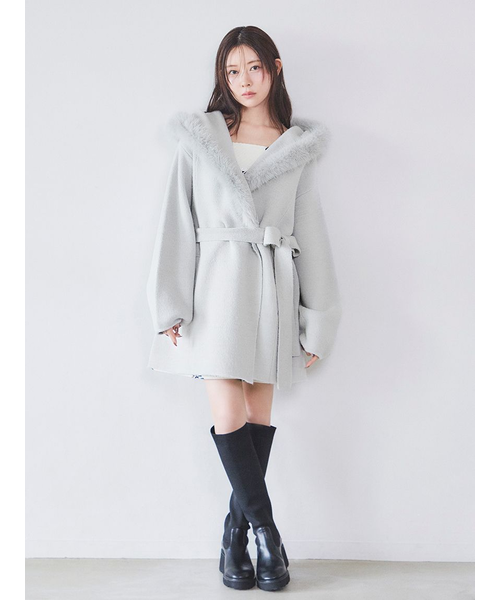 ロングニットブーツ｜スナイデルの通販｜&mall（アンドモール）三井