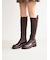 ロングニットブーツ