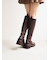 ロングニットブーツ