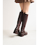 ロングニットブーツ