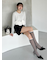 リボンモチーフカーディガン