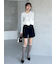 リボンモチーフカーディガン