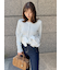 リボンモチーフカーディガン