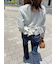 リボンモチーフカーディガン