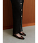 シアーローヒールパンプス