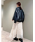 【00サイズあり】ジャガードドロストディティールワンピース