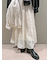【00サイズあり】ジャガードドロストディティールワンピース