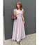 【00サイズあり】ジャガードドロストディティールワンピース