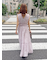 【00サイズあり】ジャガードドロストディティールワンピース