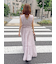 【00サイズあり】ジャガードドロストディティールワンピース