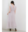 【00サイズあり】ジャガードドロストディティールワンピース
