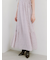 【00サイズあり】ジャガードドロストディティールワンピース
