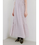 【00サイズあり】ジャガードドロストディティールワンピース