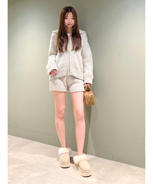 ロービングニットショートパンツ｜スナイデルの通販｜&mall
