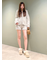 ロービングニットショートパンツ