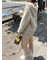ロービングニットショートパンツ