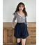 シンプルショートパンツ