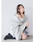 【WEB限定】ロービングチェックミニワンピース