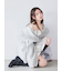 【WEB限定】ロービングチェックミニワンピース