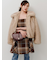 【WEB限定】ロービングチェックミニワンピース