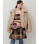 【WEB限定】ロービングチェックミニワンピース
