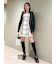 【WEB限定】ロービングチェックミニワンピース