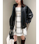 【WEB限定】ロービングチェックミニワンピース