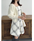 【WEB限定】ロービングチェックミニワンピース