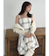 【WEB限定】ロービングチェックミニワンピース