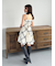 【WEB限定】ロービングチェックミニワンピース