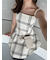 【WEB限定】ロービングチェックミニワンピース