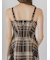 【WEB限定】ロービングチェックミニワンピース
