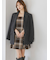 【WEB限定】ロービングチェックミニワンピース