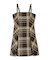 【WEB限定】ロービングチェックミニワンピース