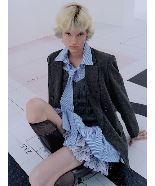 シャツコンビチュニック｜スナイデルの通販｜&mall（アンドモール