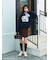 フォックスニットスカート