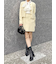 フォックスニットスカート