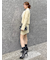 フォックスニットスカート