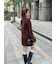 フォックスニットスカート