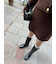 フォックスニットスカート