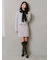 フォックスニットスカート