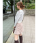 アーガイルカーディガン